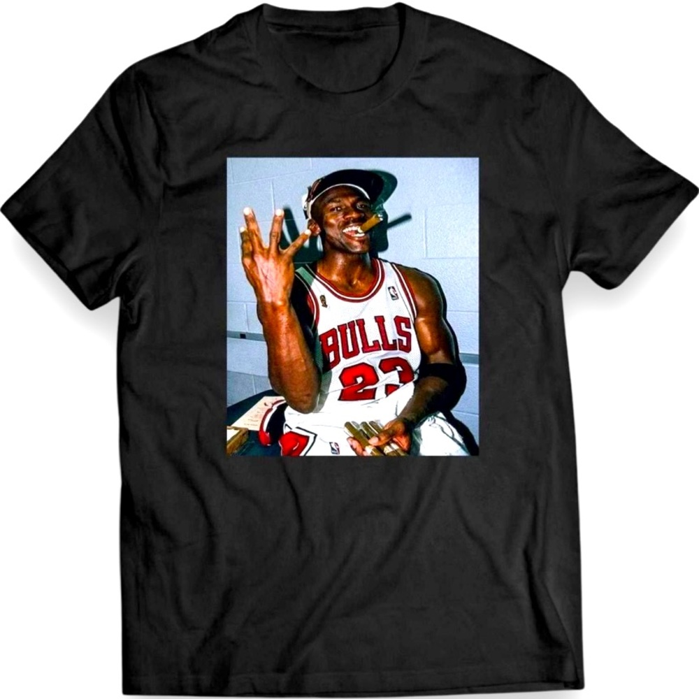 Michael Jordan Last Championship Tee